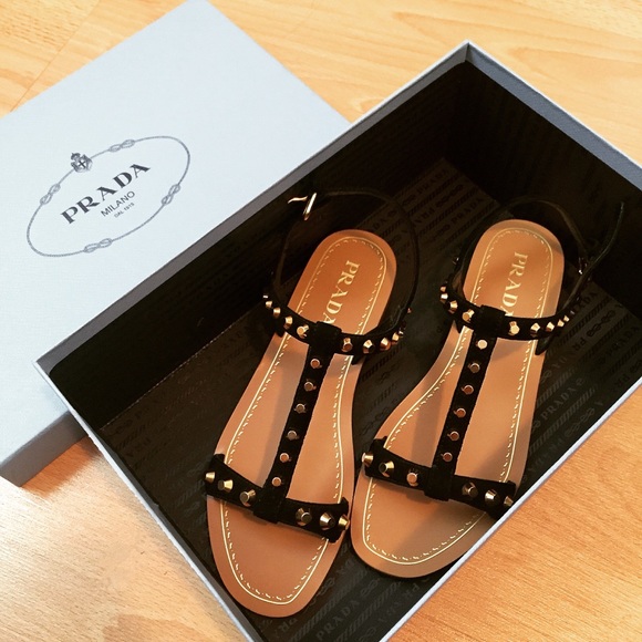 Prada sandals - Picture 1 of 3